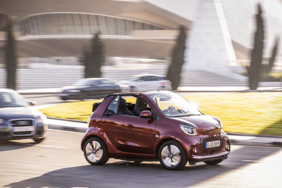  Smart EQ ForTwo Prime Cabrio (A453) 2020 года  (WW) (фото 11 из 82)